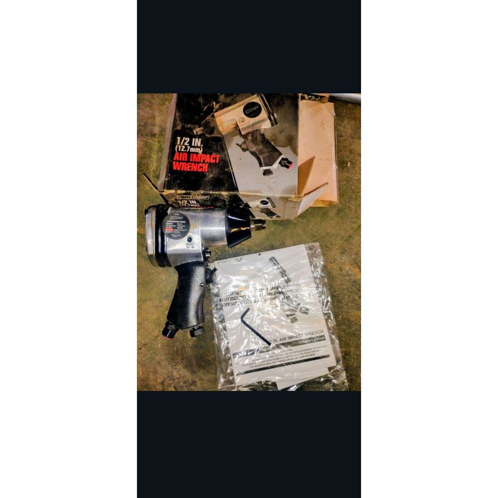1/2 Inch Air Impact Wrench